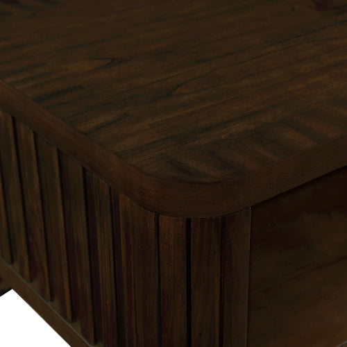 Viva Elite Rectangular Wooden Coffee Table – The Future of Natural Living Elegance