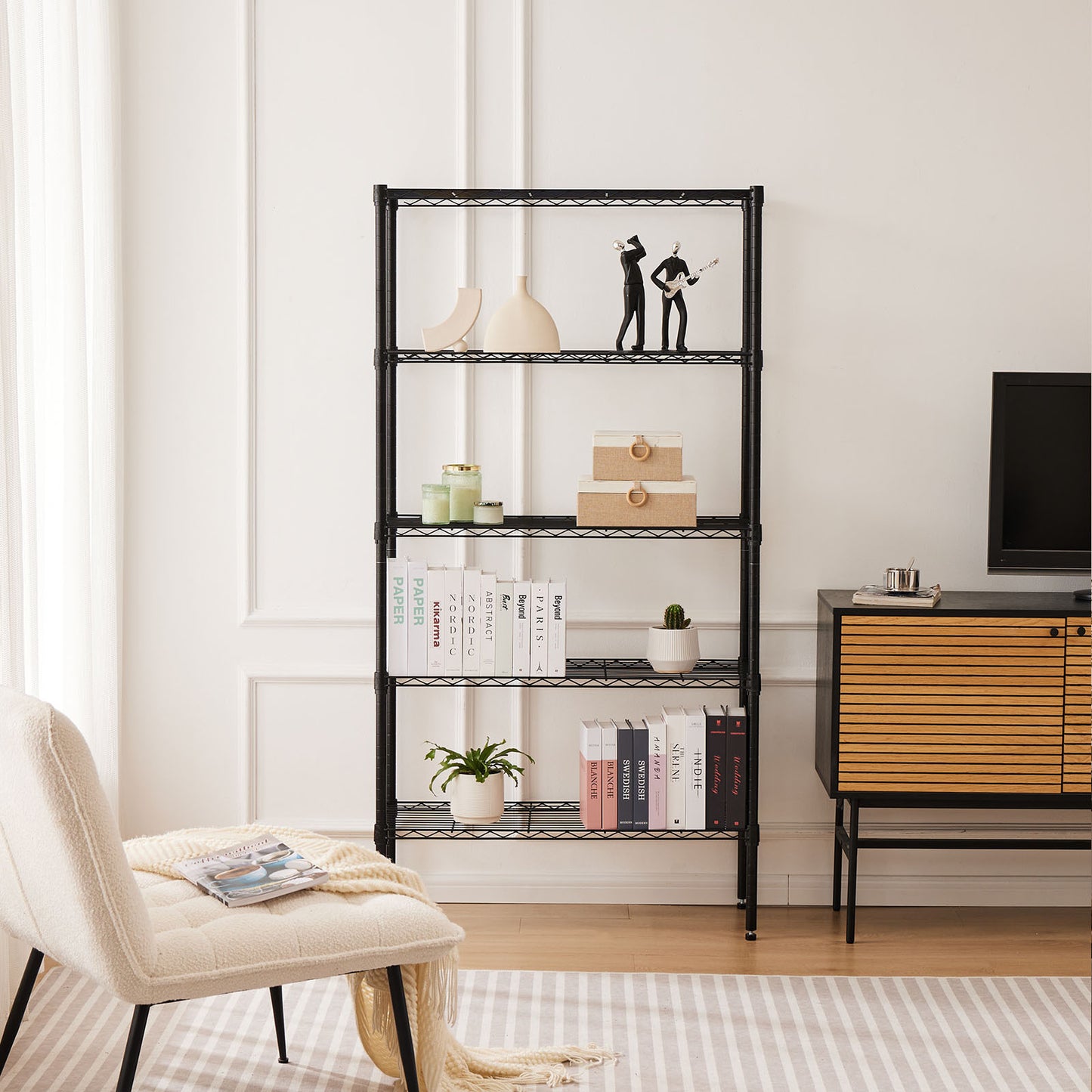 Viva Smart Adjustable Metal Wire Rack