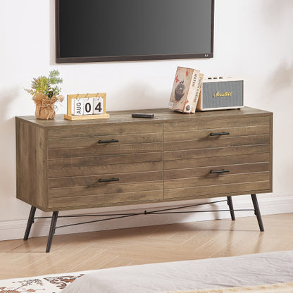 📺 Viva Harmony™ 4-Drawer TV Cabinet – Where Functionality Meets Modern Elegance