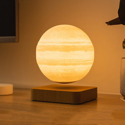 Viva Elite Magnetic Levitation Moon Lamp - 3D Lunar Surface Table Light
