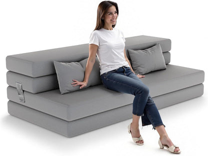 Viva Elite Nomad Memory Foam Foldable Mattress - The Future of Portable Comfort