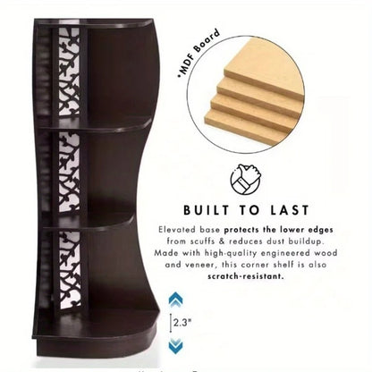 Viva Elite Curved Luxe Display Shelf – The Future of Sculptural Storage