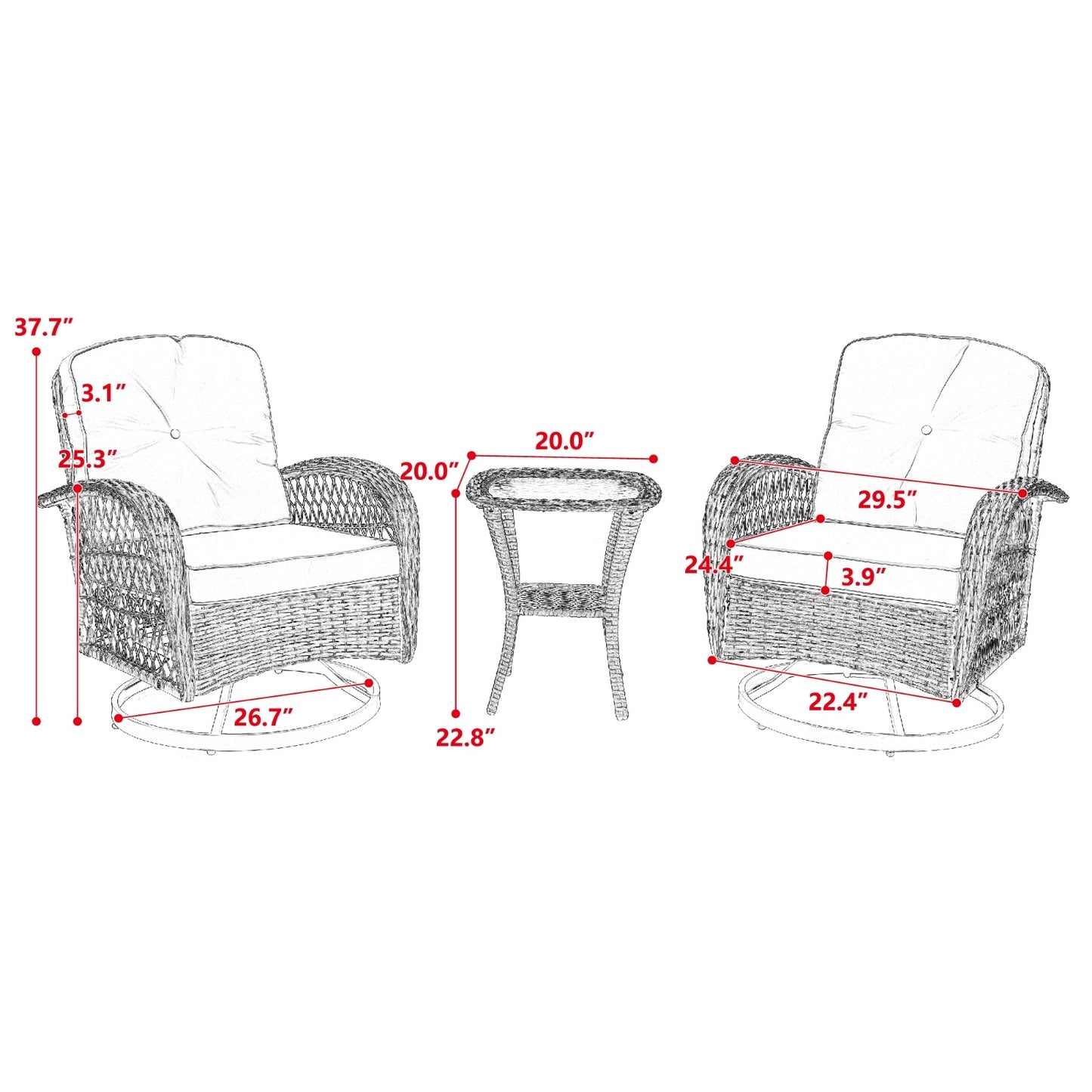 Viva Outdoor Lounge Series – Designed for Movement, Made for Moments