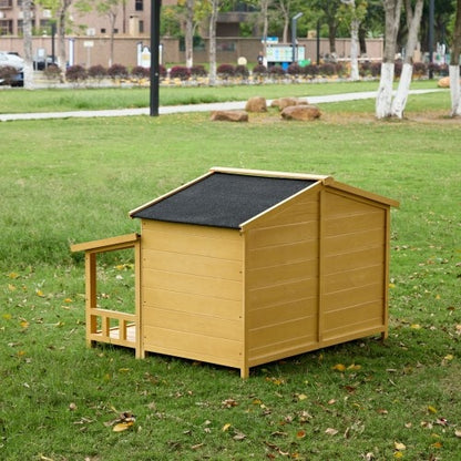 Viva Sylvan Lodge Collection: Viva Sylvan Lodge Raised Dog Kennel
