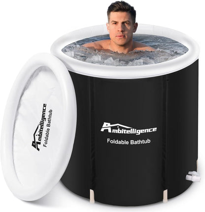 Viva Elite Recovery Ice Tub – The Future of Cold Therapy Wellness Architecture