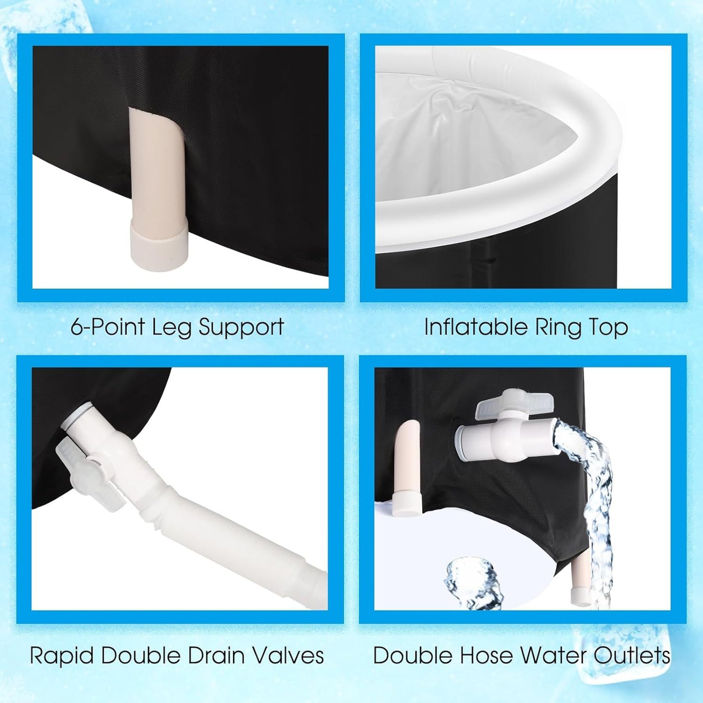 Viva Elite Recovery Ice Tub – The Future of Cold Therapy Wellness Architecture