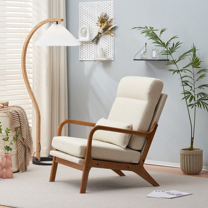 Viva Aurore Bouclé Cradle Lounge Chair
