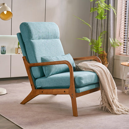Cyan Indoor Lounge Chair | Viva Élan