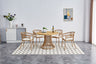 Viva Sienna Bamboo-Style Outdoor Dining Set