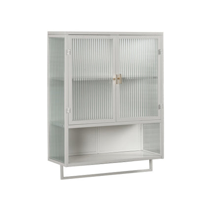 Viva Smart Storage Collection: Modern Double Door Wall Cabinet