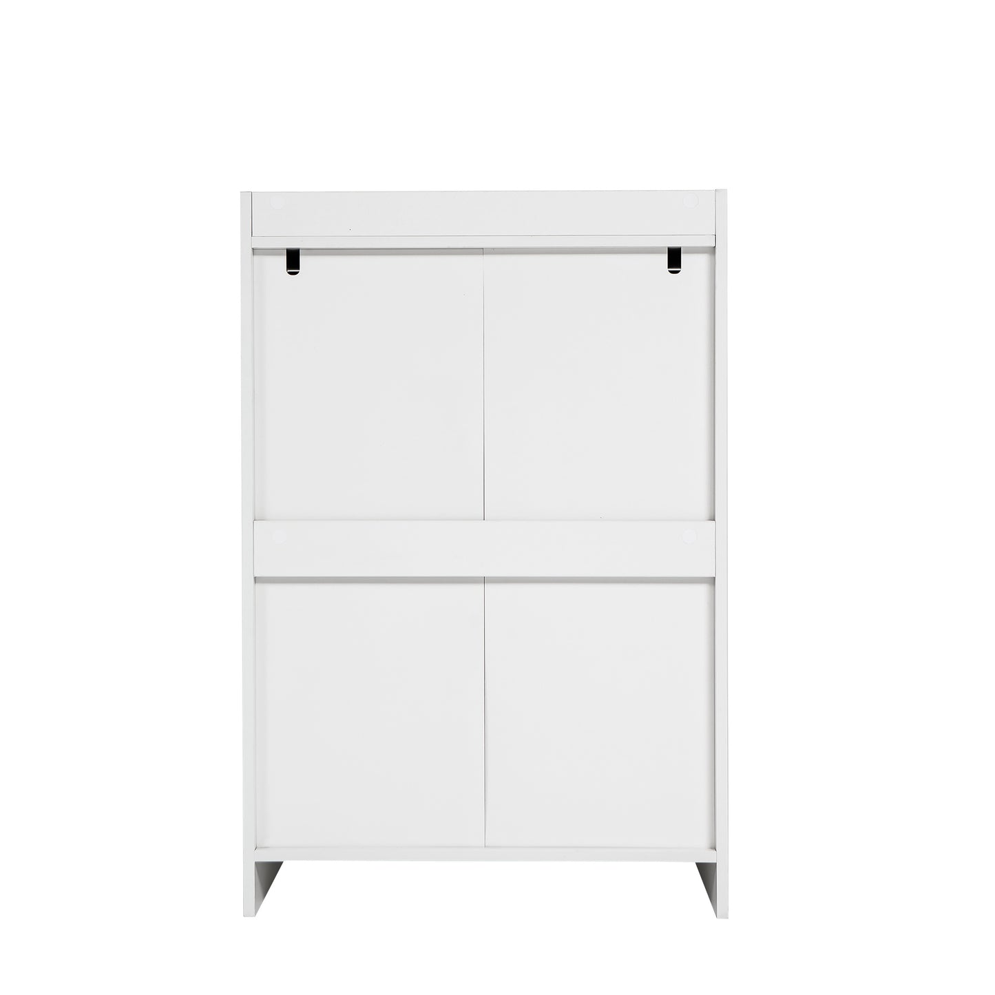 Viva Elite Minimalist White Dresser – The Future of Handleless Elegance