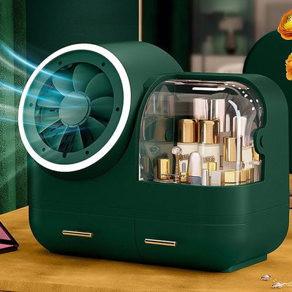 Viva Elite Professional Makeup Case - LED Mirror with Adjustable Dividers