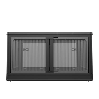 Transparent Stackable Storage Bins