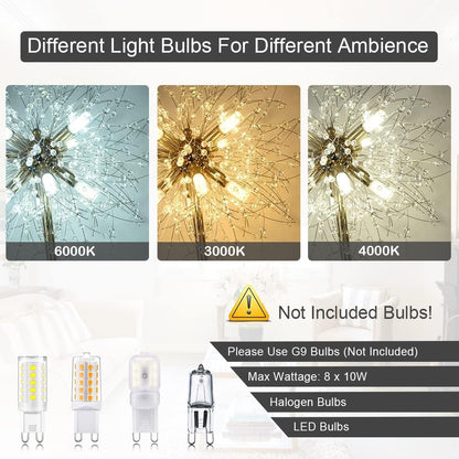 Decorative floor lamp with a modern design next to a white sofa in a room  1