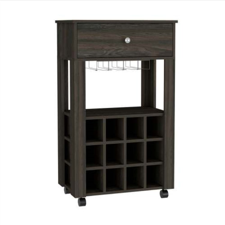 Viva Margh Collection: Carbon Espresso Bar Cart
