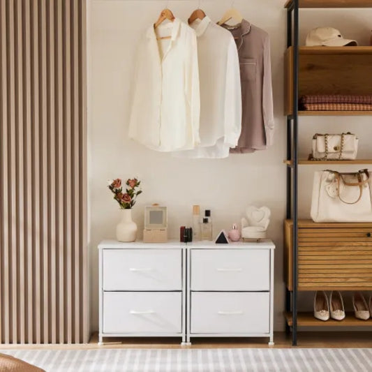 Viva Elite Nocturne Fabric Drawer Cabinet Set – The Future of Versatile Storage