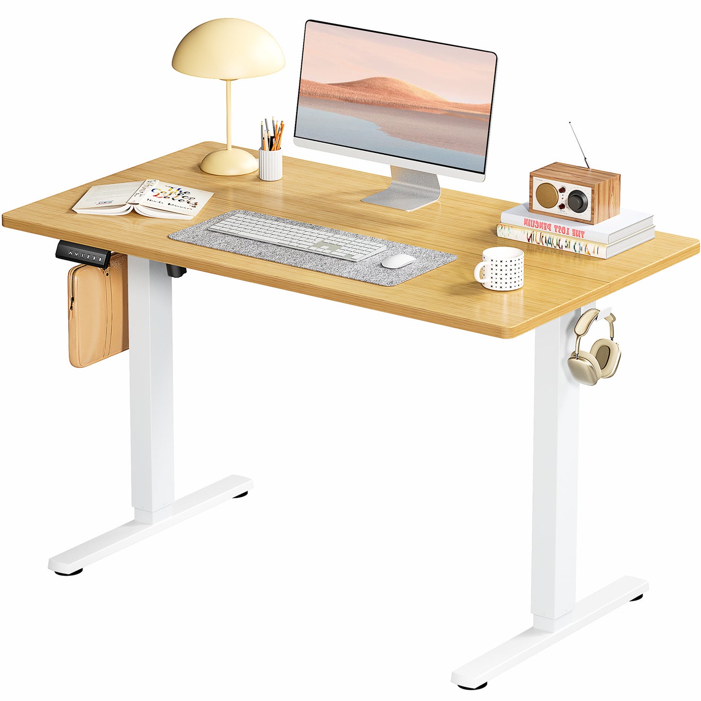 Viva Pivot Collection: Viva Pivot ErgoLift Height-Adjustable Table