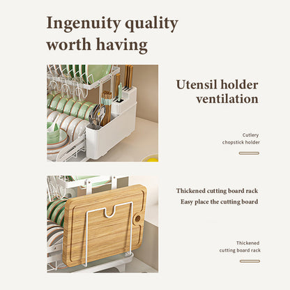 Viva Elite Capri Over-Sink Dish Rack – The Future of Kitchen Efficiency Architecture