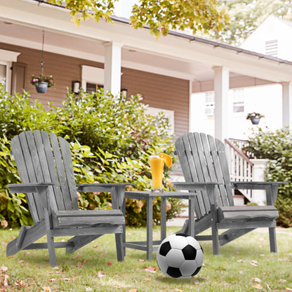 Viva Atelier Solstice Folding Adirondack Chair (Set of 2)