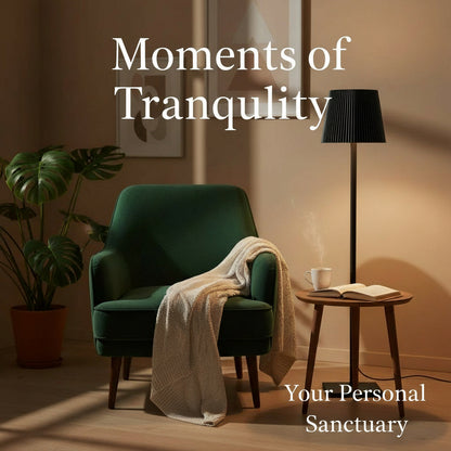 Two black table lamps on a wooden surface with a warm glow.