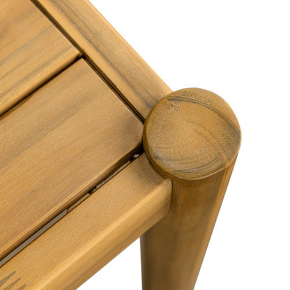 Viva Elite Solid Wood Dining Table – The Future of Natural Dining Elegance