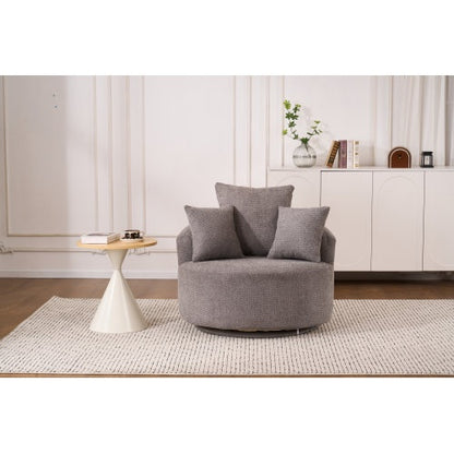 Luxury Swivel Compression Chair – Elegant & Comfortable Seating for Home & Office