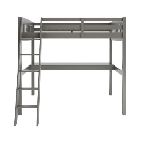 Viva Everest Grey High Loft Bed