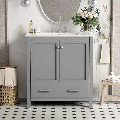 Viva Lune Bathroom Vanity – Sophistication Beneath the Surface