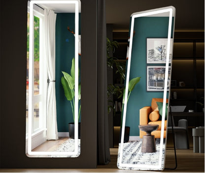 3-Color Lighting Mirror with LED Lights – Elevate Your Beauty Routine