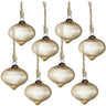 Viva Holiday Collection: The Lumière Glass Ball Ornaments, Set of 8