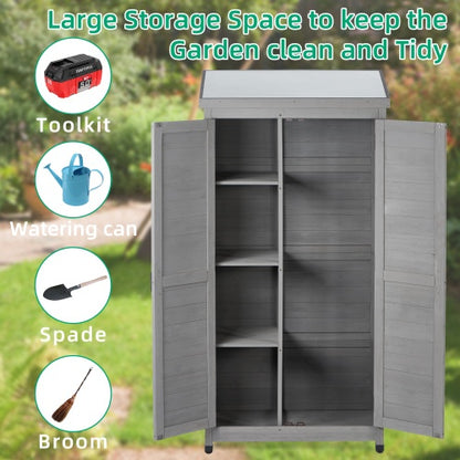 Gray Outdoor Storage Locker | Viva