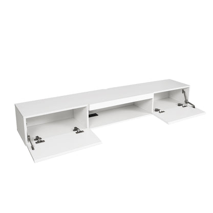 Viva Lumen Collection: The Lumen Halo Floating TV Stand