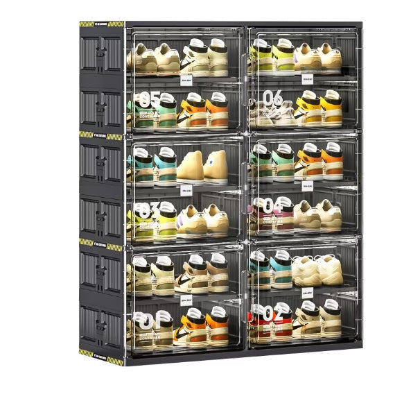 Premium Stackable Shoe Storage Cabinet – Sleek & Smart Organization for Your Home