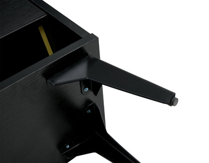 Black Shoe Storage Cabinet | Viva