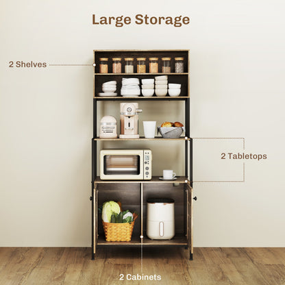 Viva Kitchen Command Collection: Sierra Appliance Tower