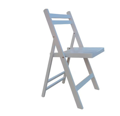 Viva Solara Slatted Wood Folding Event Chairs