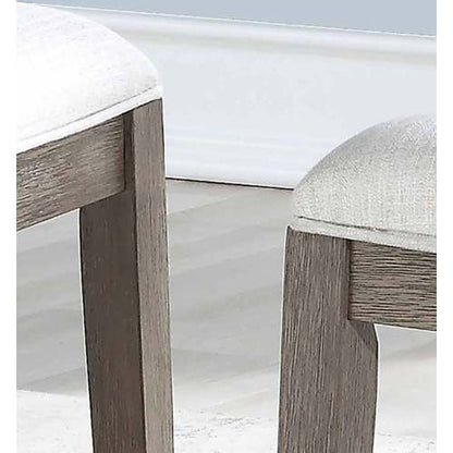Dark Gray Molly Side Chairs, Set of 2 | Viva