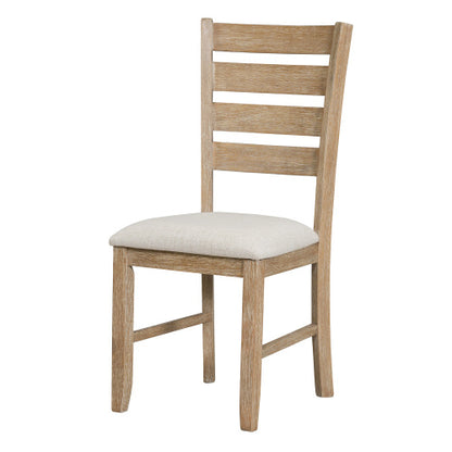 Natural-Finish 6-Piece Dining Set | Viva