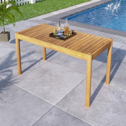 Viva Elite Solid Wood Dining Table – The Future of Natural Dining Elegance