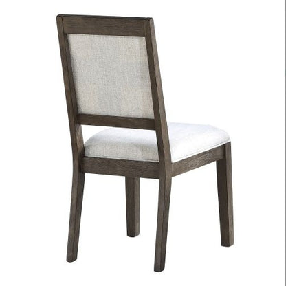 Dark Gray Molly Side Chairs, Set of 2 | Viva