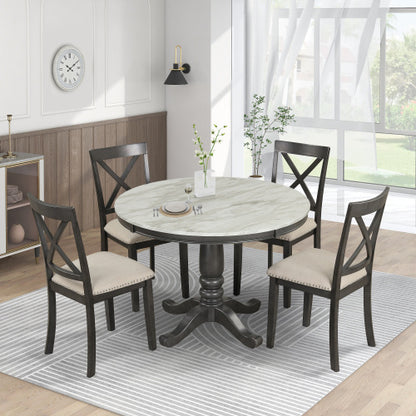 Viva Oris Symphony 5-Piece Dining Set