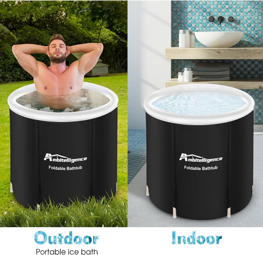 Viva Elite Recovery Ice Tub – The Future of Cold Therapy Wellness Architecture