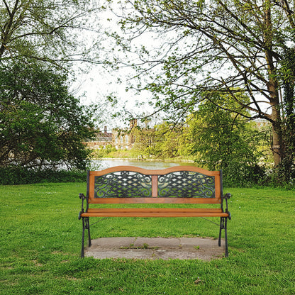 Viva Arcadia Double-Arched Bench