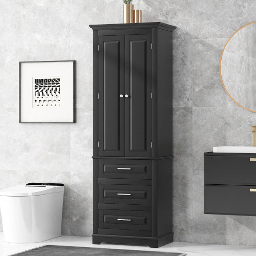 Viva Sentinel Black Locker Cabinet