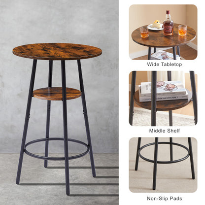 Viva Elite Circular Storage Bar Stools – The Future of Multi-Functional Seating