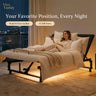Viva Elite Adjustable Bed Base Frame — Queen | Zero Gravity, Wireless Remote, USB & Under-Bed Lighting