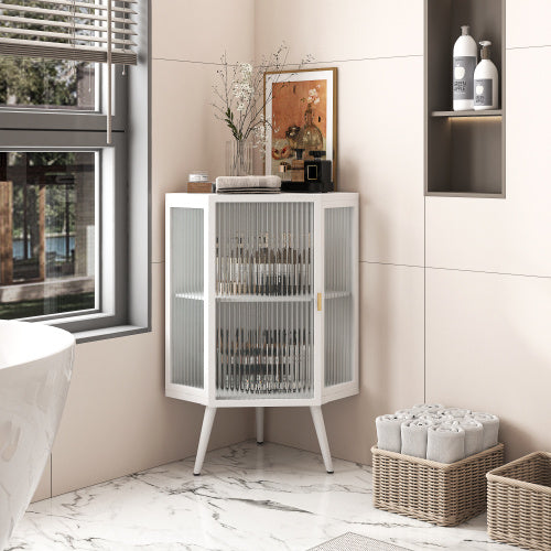 Viva Axis Collection: The Axis Conical Floor Cabinet