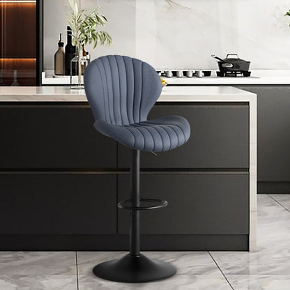 bar stool in a modern home setting