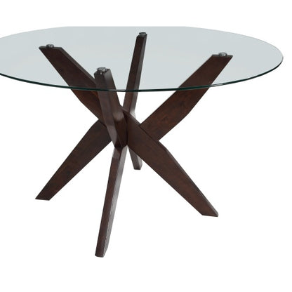 Viva Amalie Collection: Dark Brown Dining Table