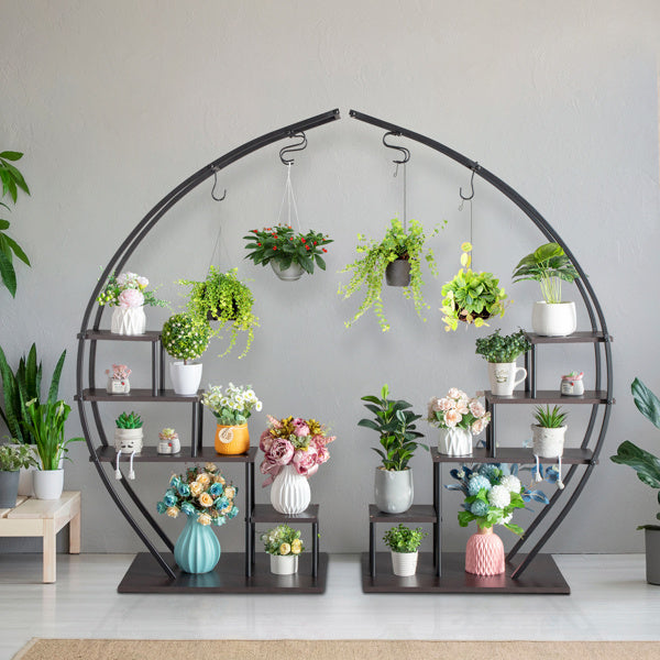 Viva Botanica Tiered Plant Stand – Structure, Symmetry & Smart Display